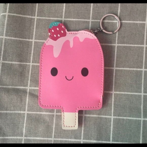 3 Popsicle Keychain Pouches - Picture 3 of 4